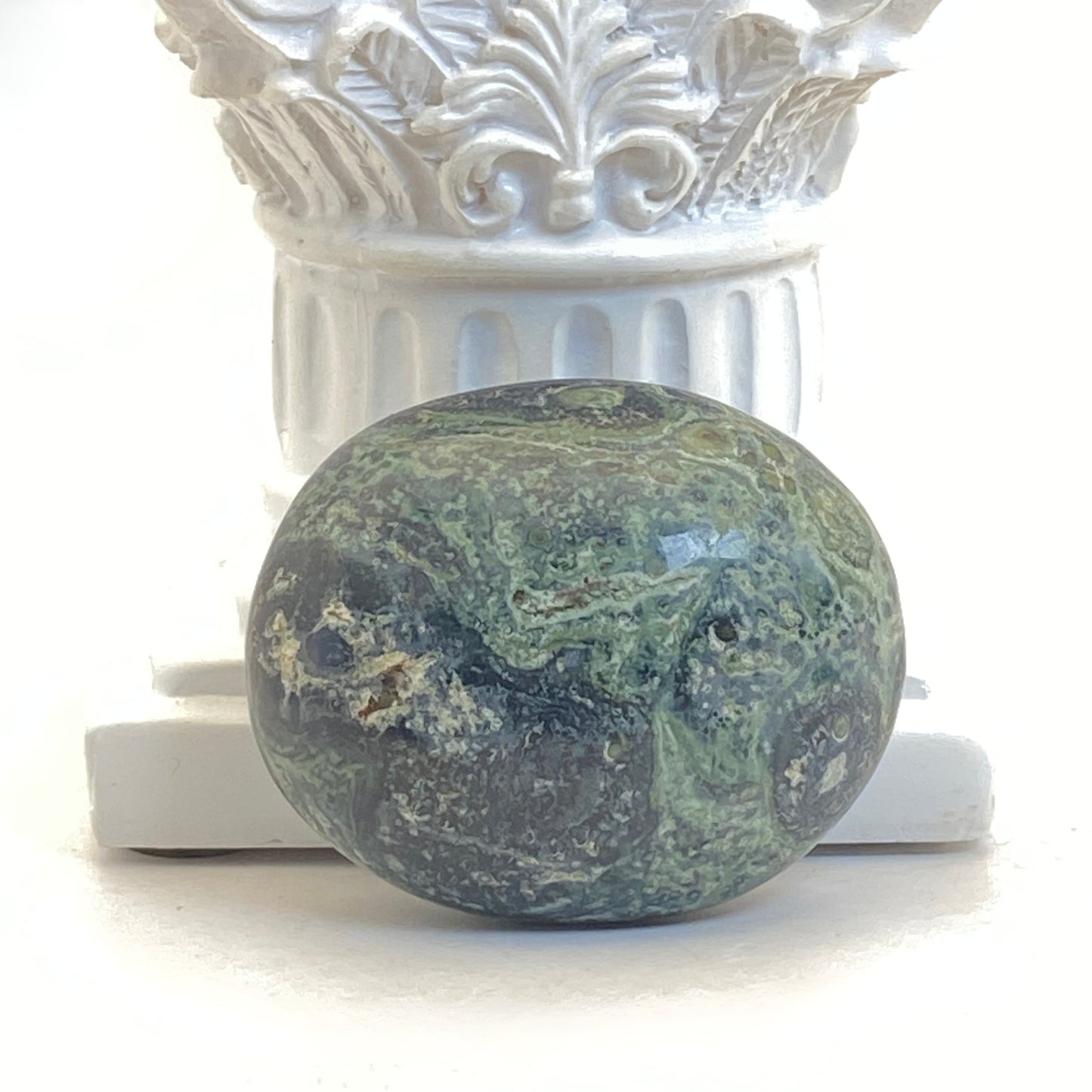 Kambaba Jasper Palm Stone #5