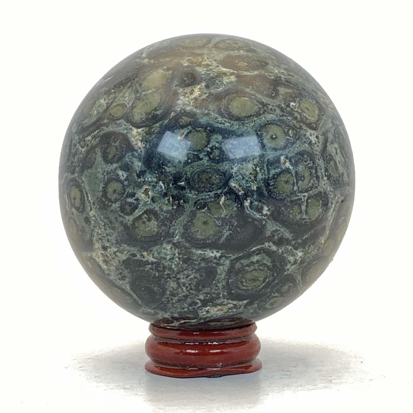 Kambaba Jasper Sphere #1