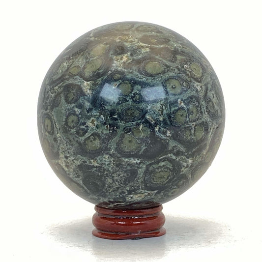 Kambaba Jasper Sphere #1