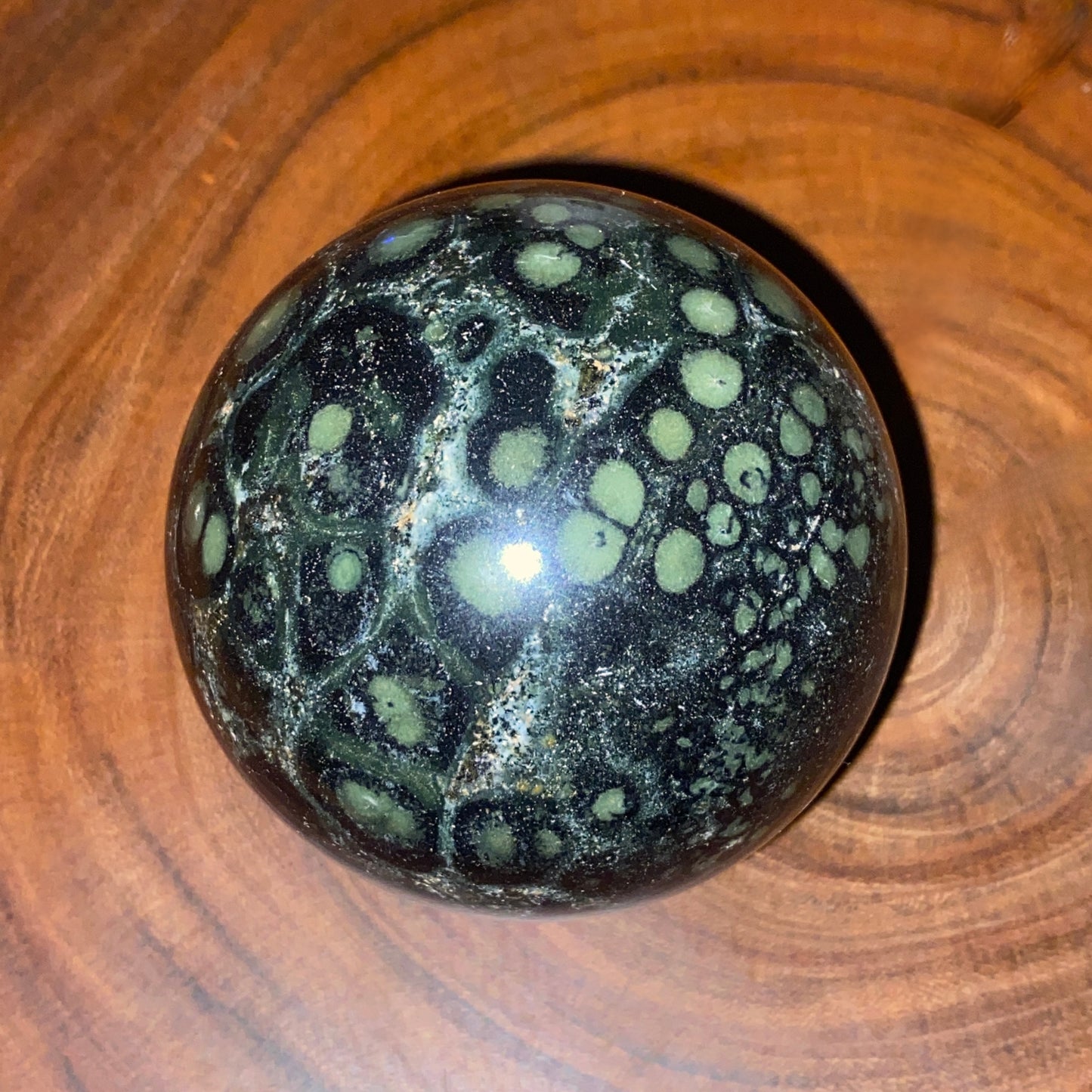 Kambaba Jasper Sphere #2