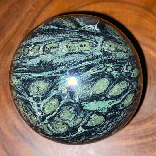 Kambaba Jasper Sphere #3