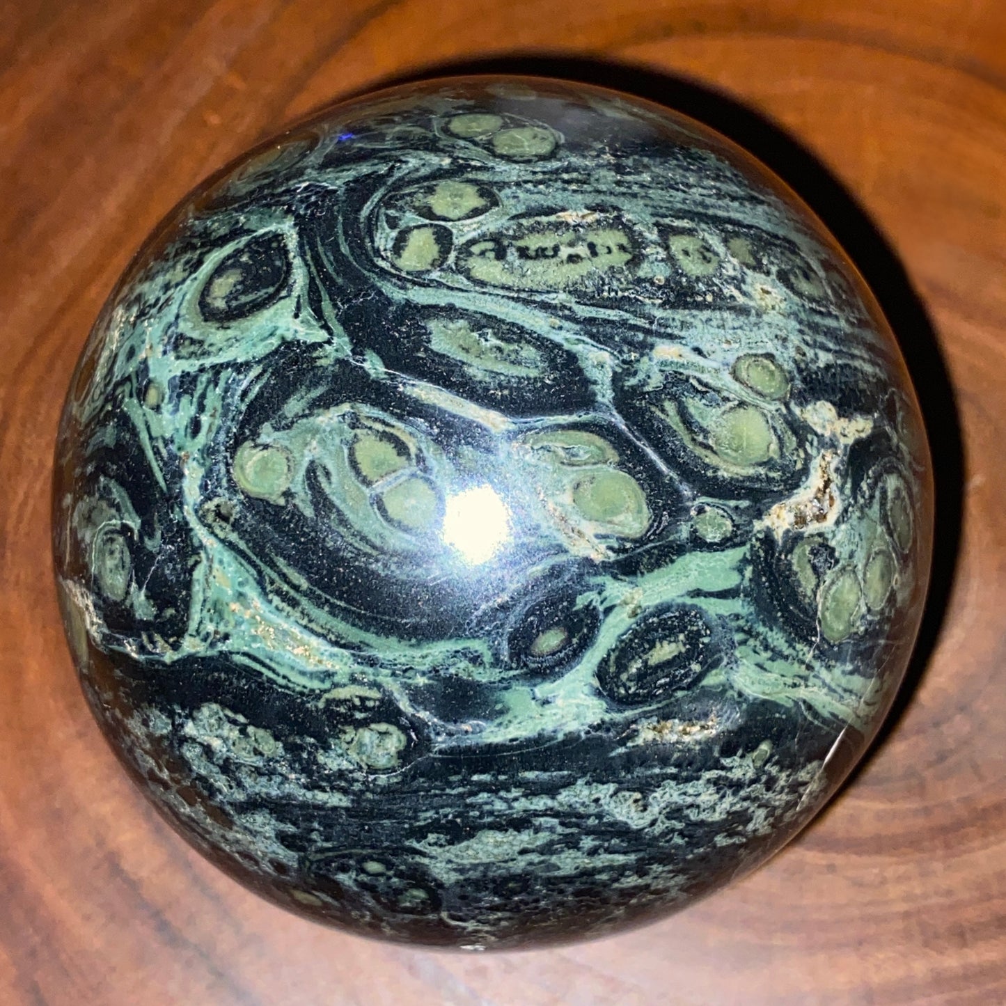 Kambaba Jasper Sphere #3