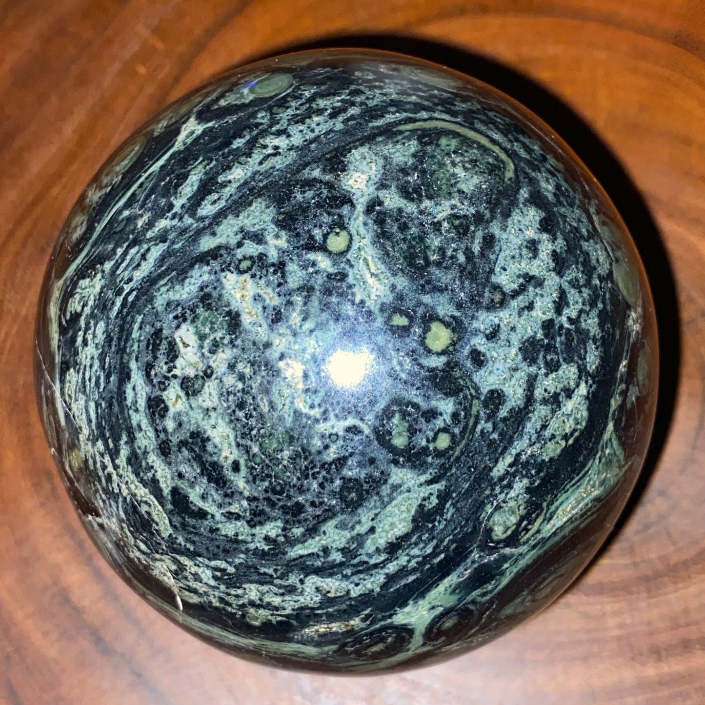 Kambaba Jasper Sphere #3