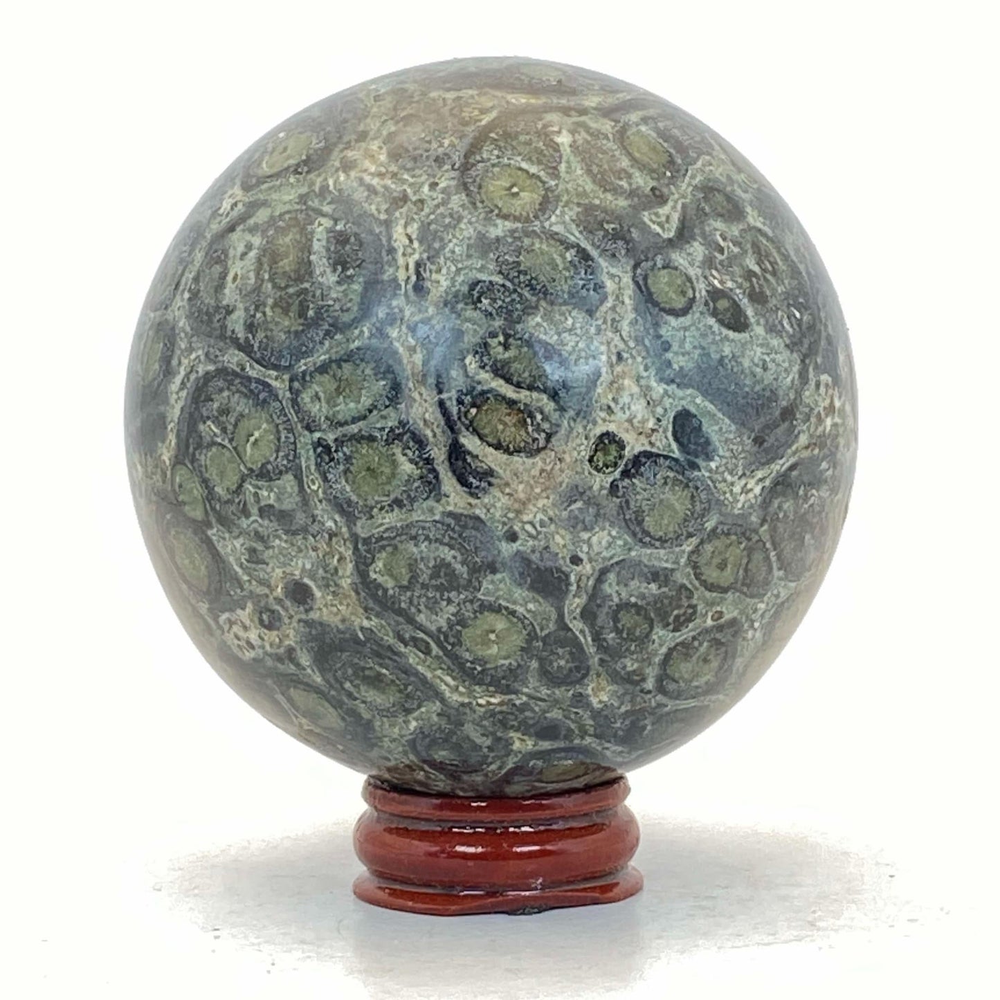 Kambaba Jasper Sphere #1