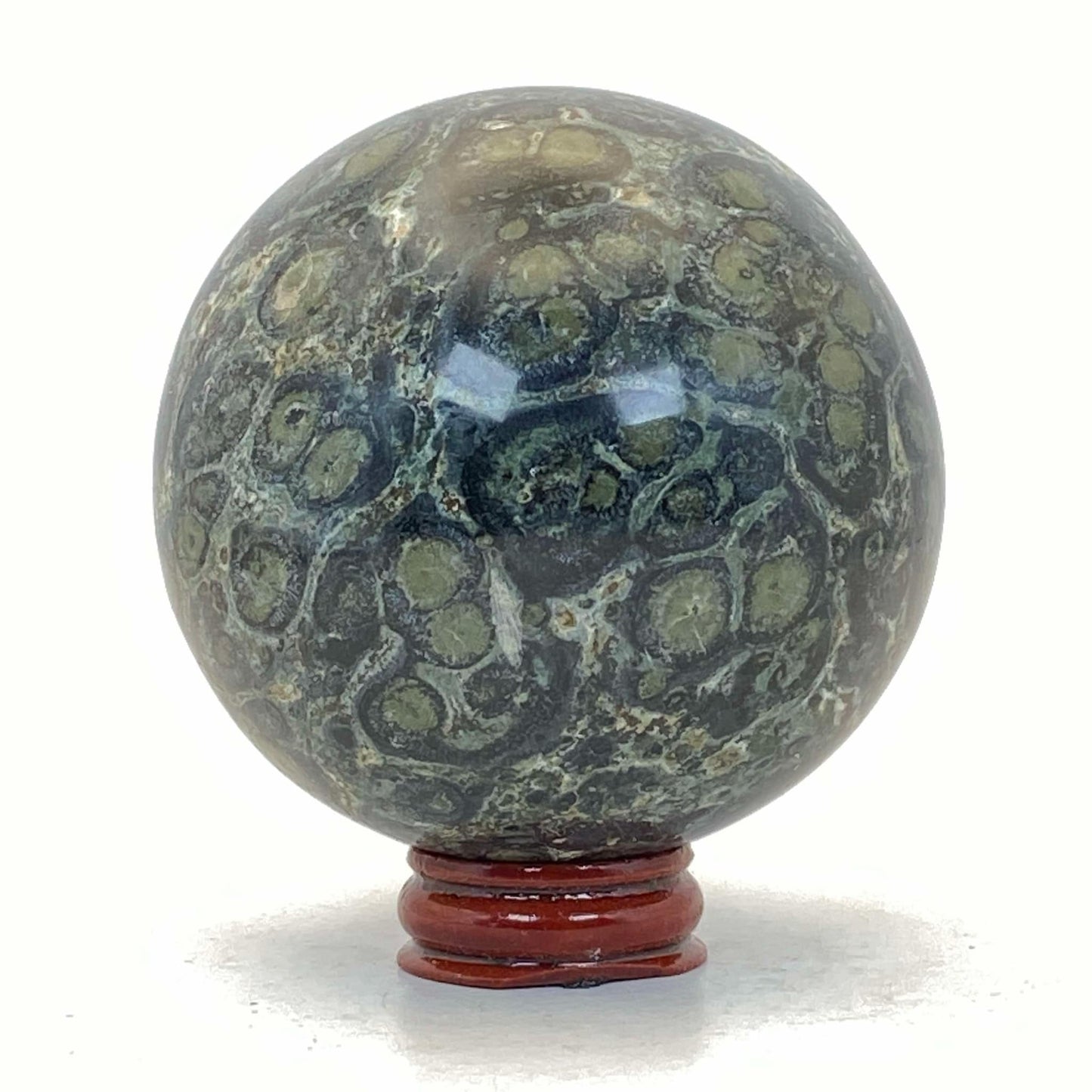 Kambaba Jasper Sphere #1