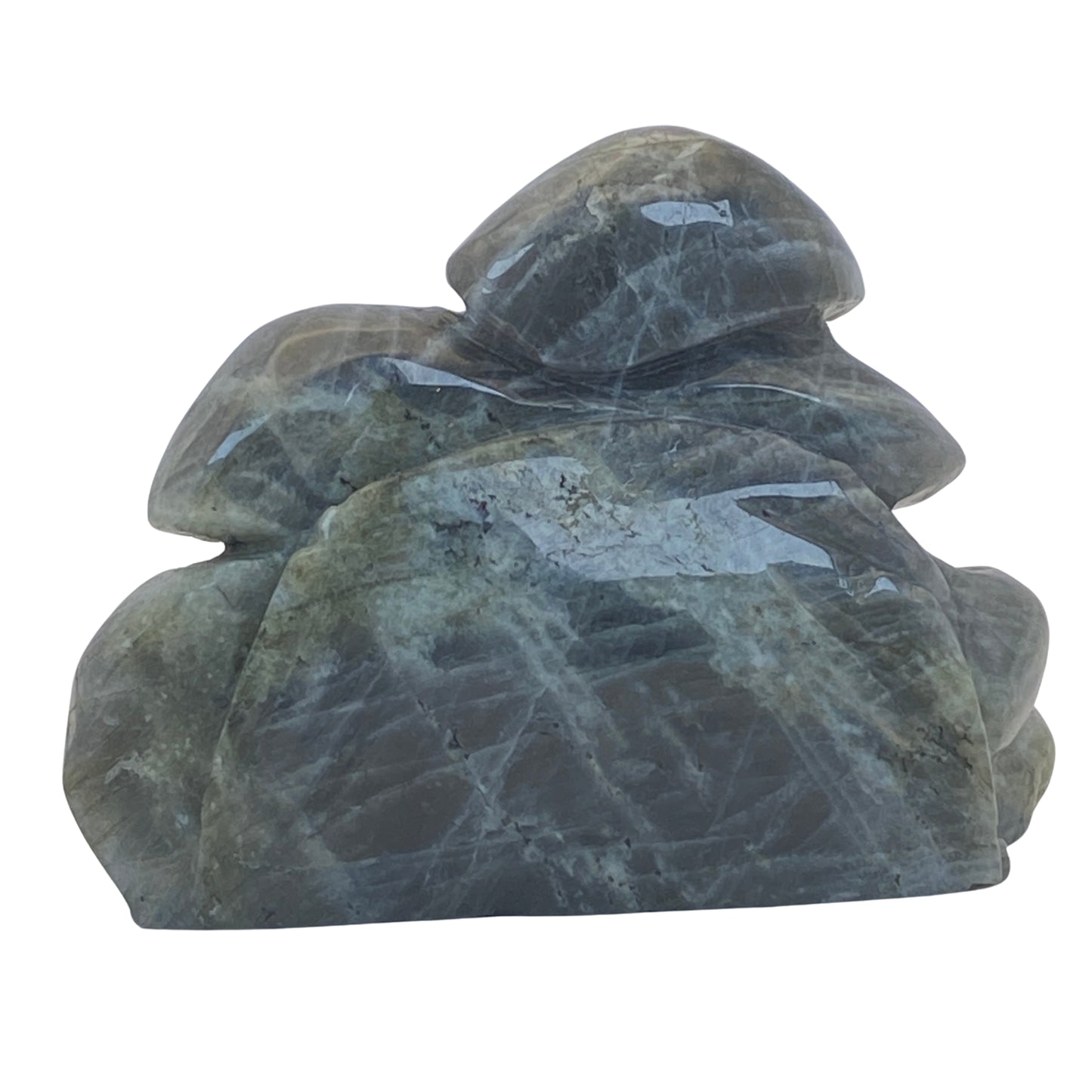Labradorite Mushrooms Carving
