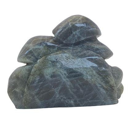 Labradorite Mushrooms Carving