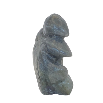 Labradorite Mushrooms Carving