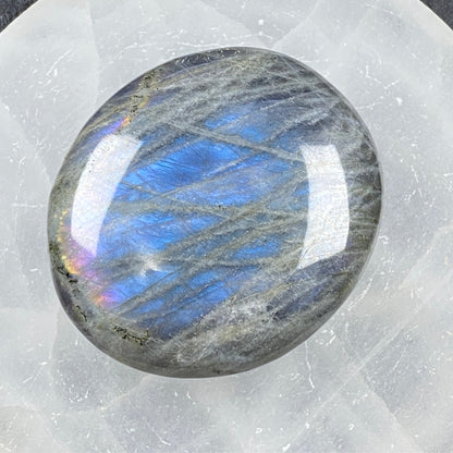 Labradorite Palm Stone #10