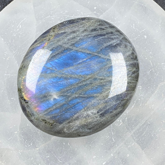 Labradorite Palm Stone #10