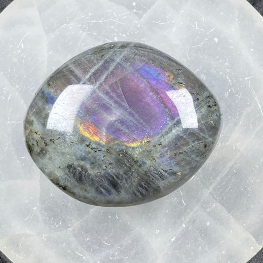 Labradorite Palm Stone #11