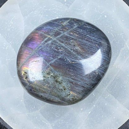 Labradorite Palm Stone #13