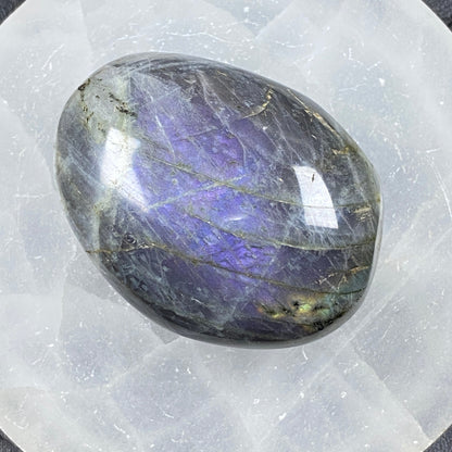 Labradorite Palm Stone #14