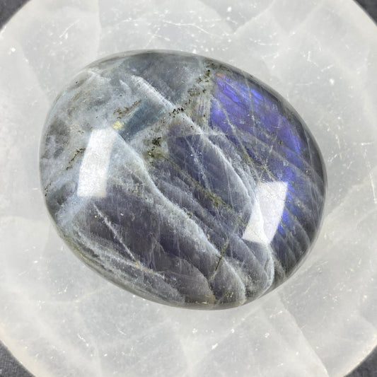 Labradorite Palm Stone #15