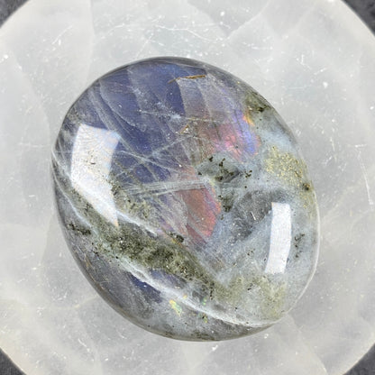 Labradorite Palm Stone #15