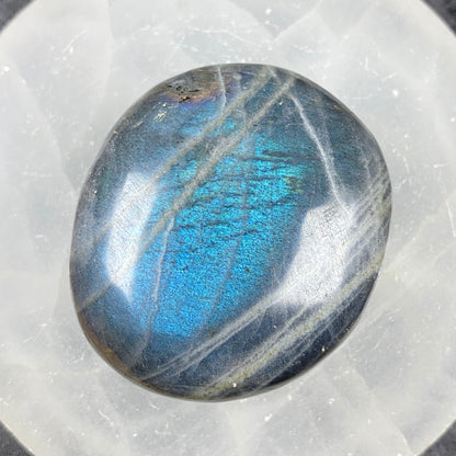 Labradorite Palm Stone #16