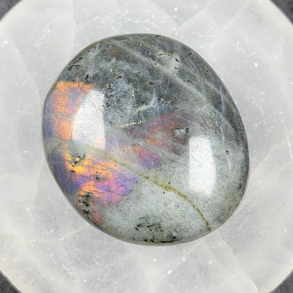 Labradorite Palm Stone #16