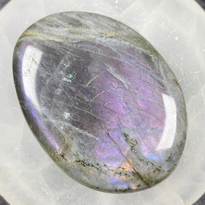 Labradorite Palm Stone #18