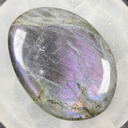 Labradorite Palm Stone #18