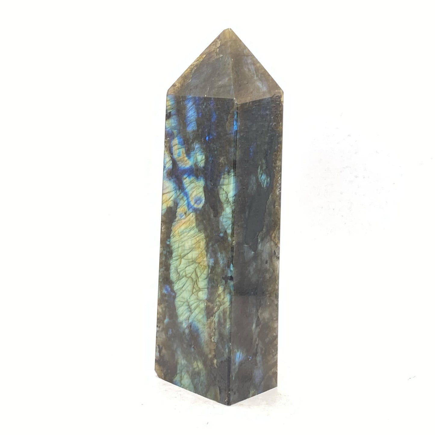Labradorite Tower #4 - Half Kilo! - 16cm - Room 1