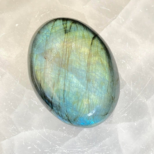 Labradorite Palm Stone #2 - Type A