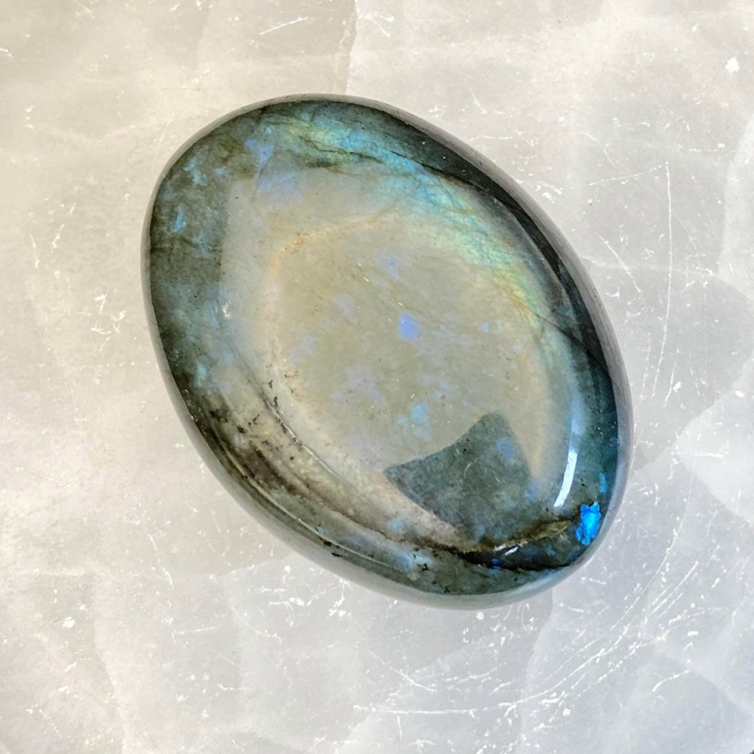 Labradorite Palm Stone #2