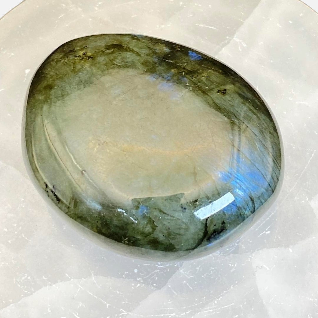 Labradorite Palm Stone #5