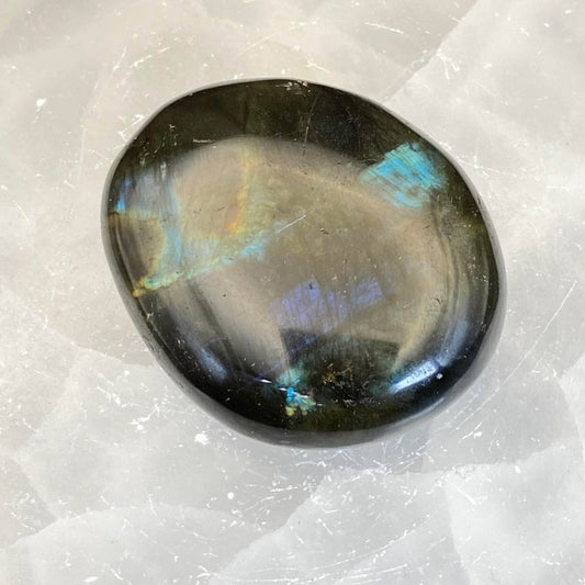 Labradorite Palm Stone #3 - Type B