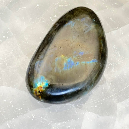 Labradorite Palm Stone #4 - Type B