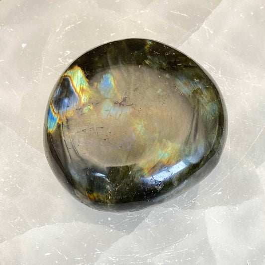Labradorite Palm Stone #5 - Type B