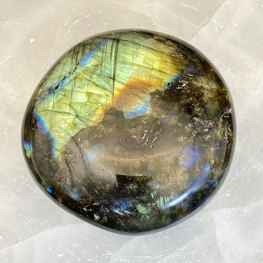 Labradorite Palm Stone #6 - Type B