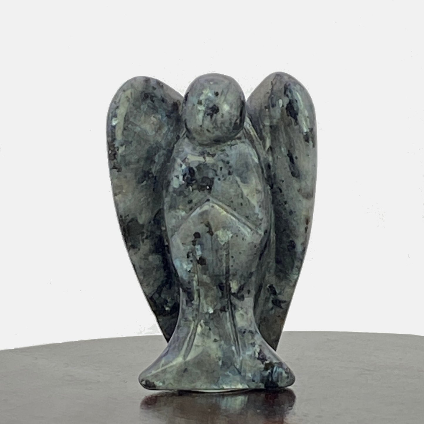Larvikite Angel #2 - 5cm