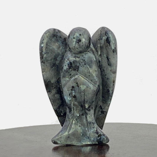 Larvikite Angel #2 - 5cm