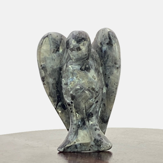 Larvikite Angel #3 - 5cm