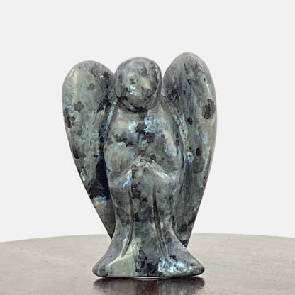 Larvikite Angel #5 - 5cm