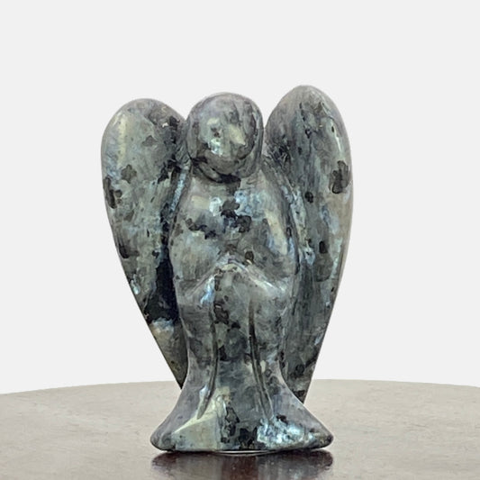 Larvikite Angel #5 - 5cm