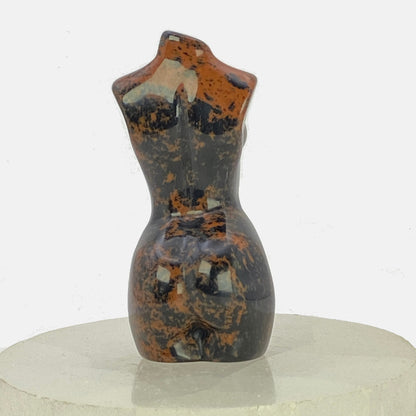 Mahogany Obisidian Female Body #1
