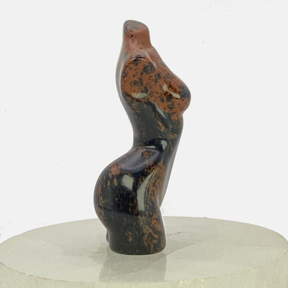 Mahogany Obisidian Female Body #1
