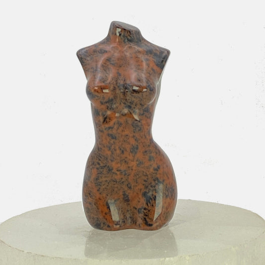 Mahogany Obisidian Female Body #3