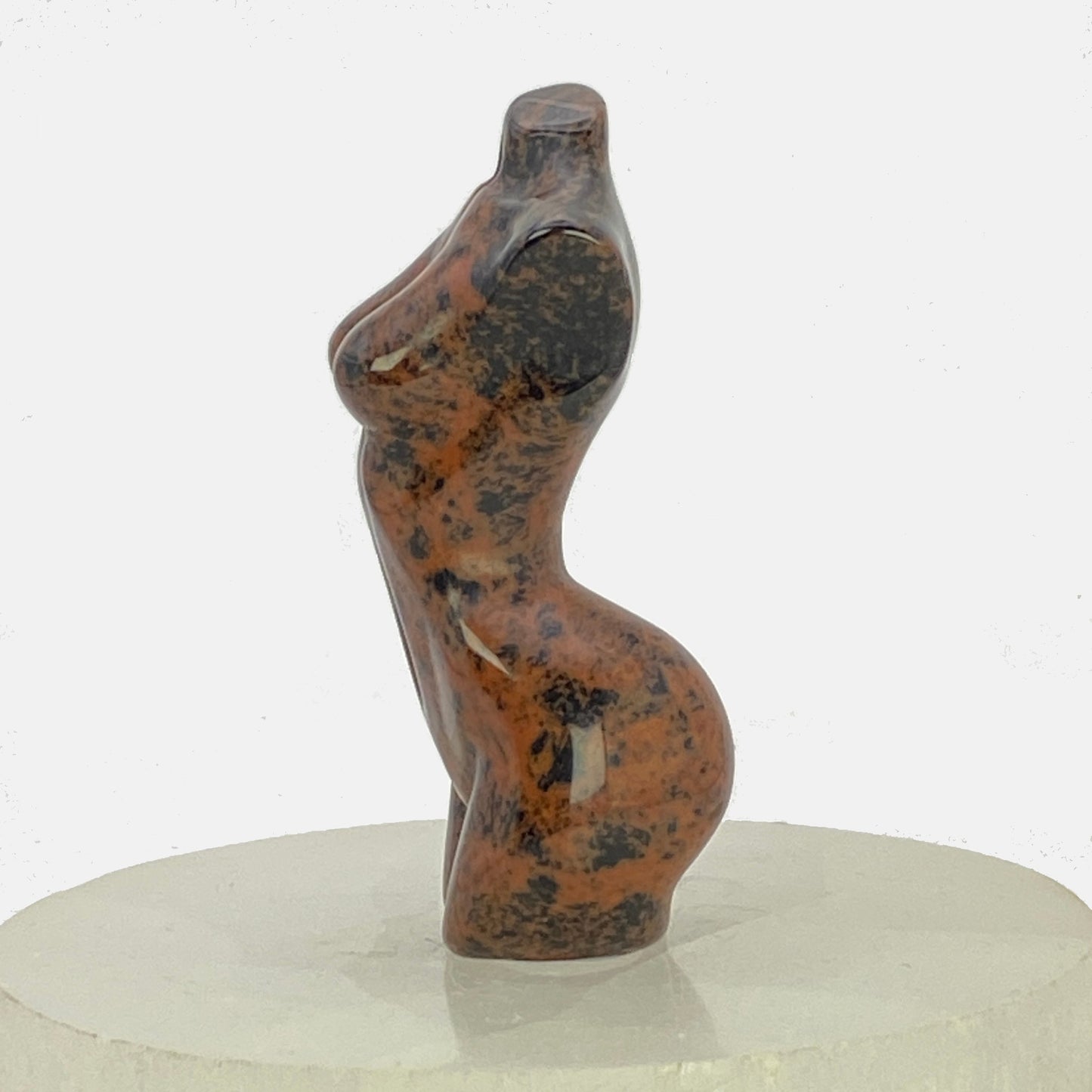 Mahogany Obisidian Female Body #3