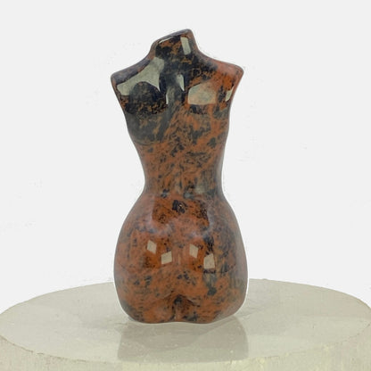 Mahogany Obisidian Female Body #3