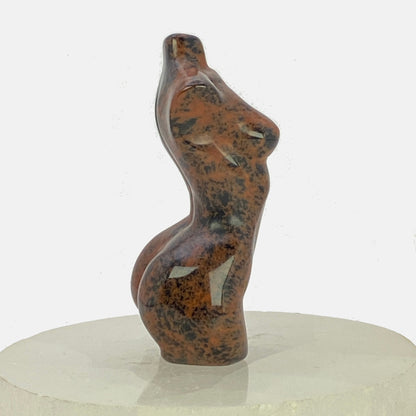 Mahogany Obisidian Female Body #3