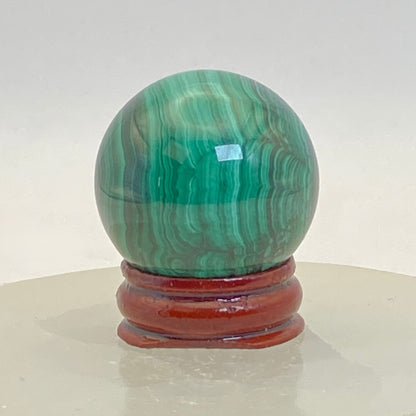 Natural Malachite Sphere #2