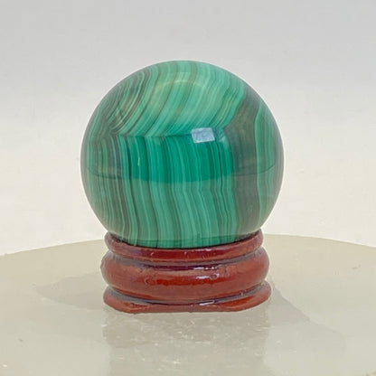 Natural Malachite Sphere #2