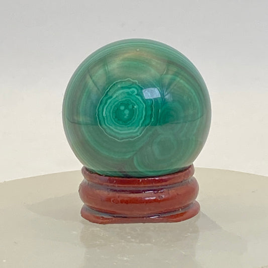 Natural Malachite Sphere #3