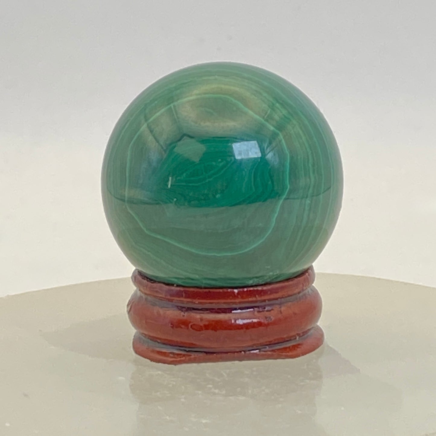 Natural Malachite Sphere #3