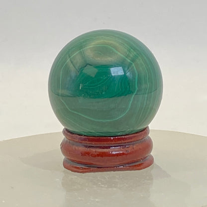Natural Malachite Sphere #3