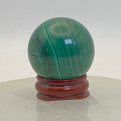 Natural Malachite Sphere #3