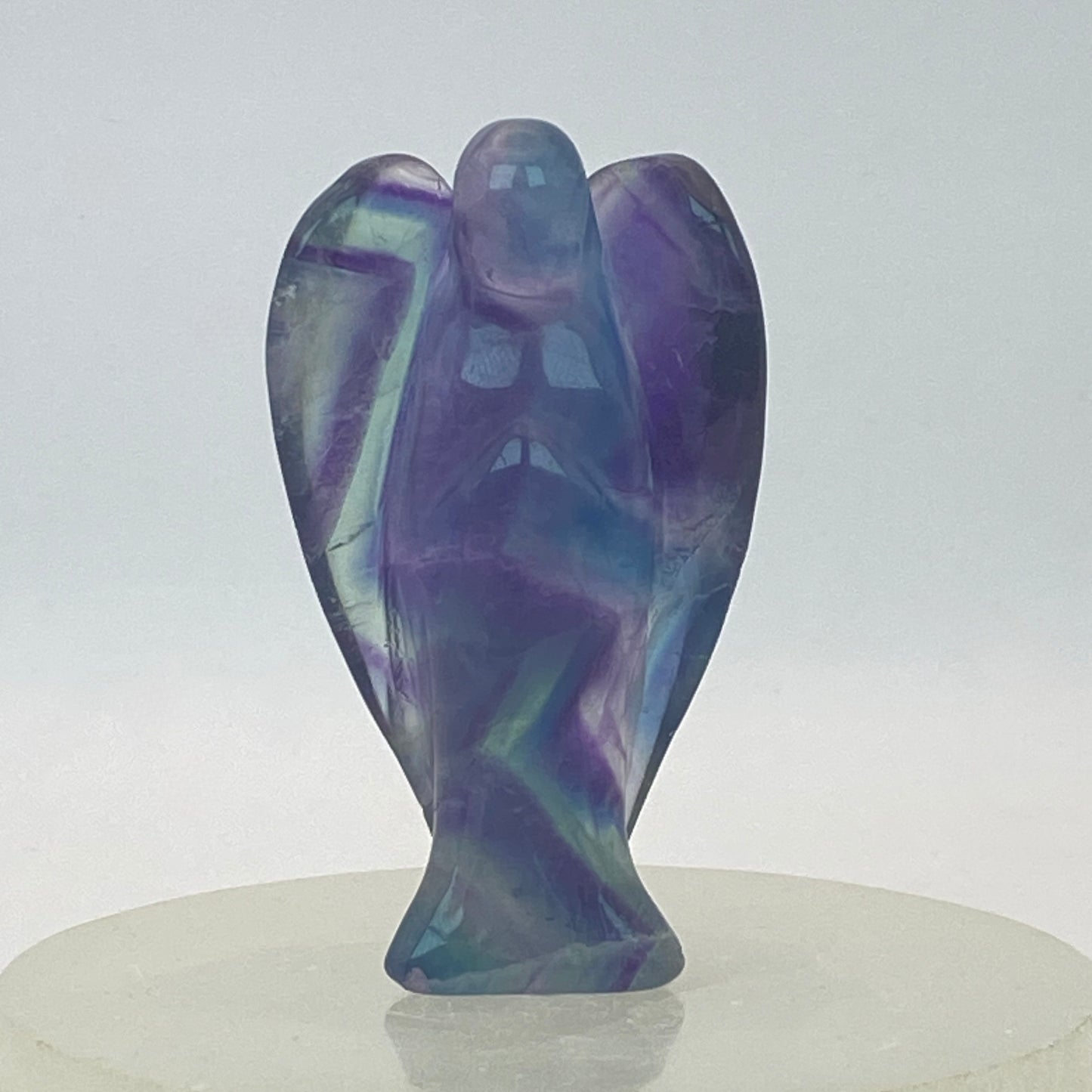 Fluorite Angel #2 - Medium