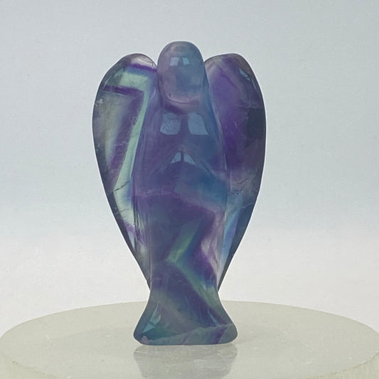 Fluorite Angel #2 - Medium